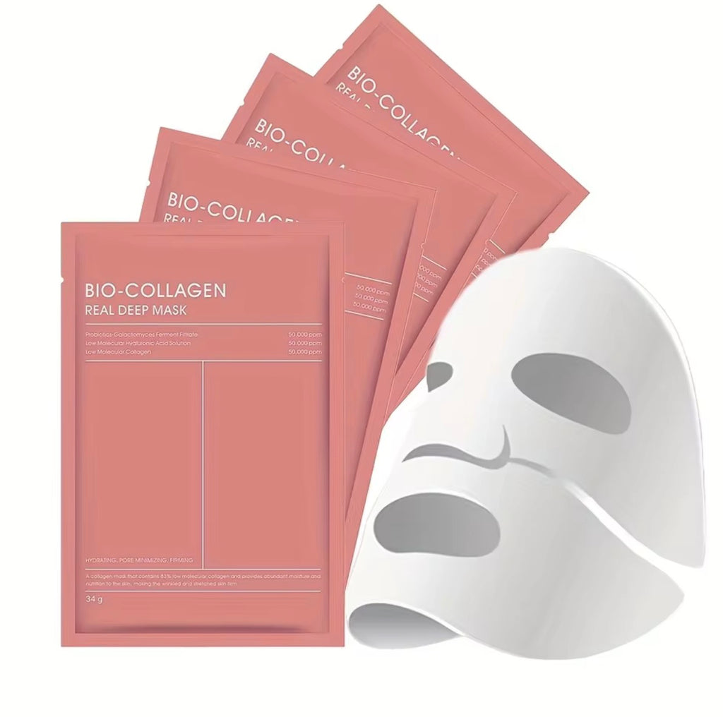 Bio-Collagen Intensive Lift Mask (10 PCS) – Deep Hydration & Firming