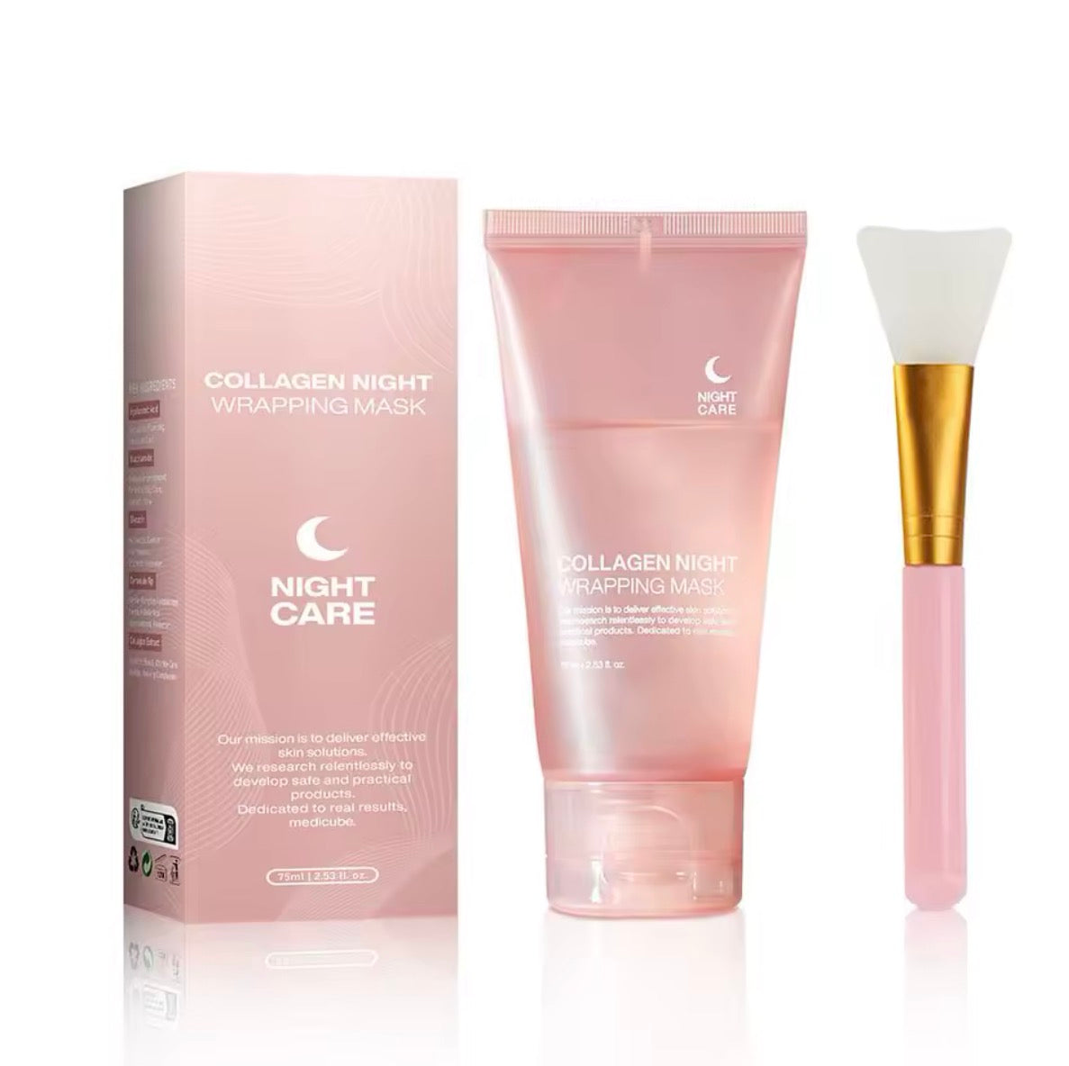 Collagen Night Glow Mask